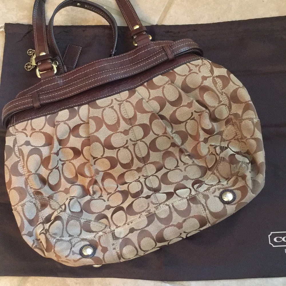 Coach handbag - Picture 5 of 8